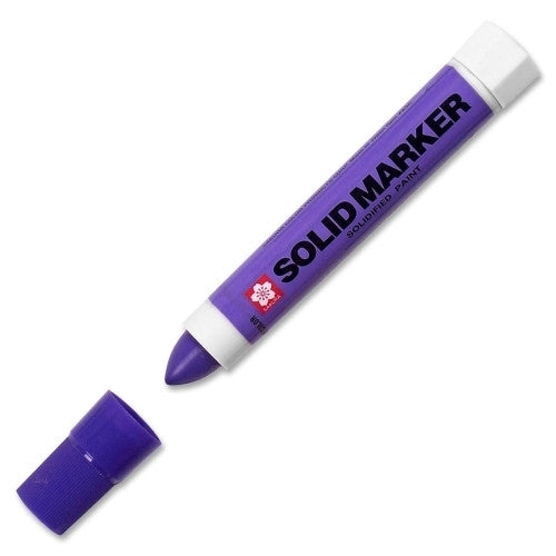 Sakura of America Solid Marker, Twist-action, 13mm, Purple