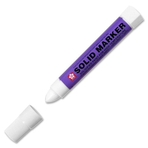 Sakura of America Solid Marker, Twist-action, 13mm, White