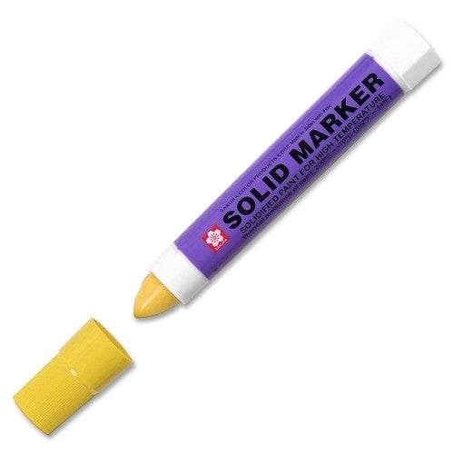 Sakura of America Solid Marker, Twist-action, 13mm, Yellow