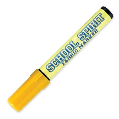 Uchida of America Spirit Fabric Marker,Permanent,Odorless,Bt.Orange