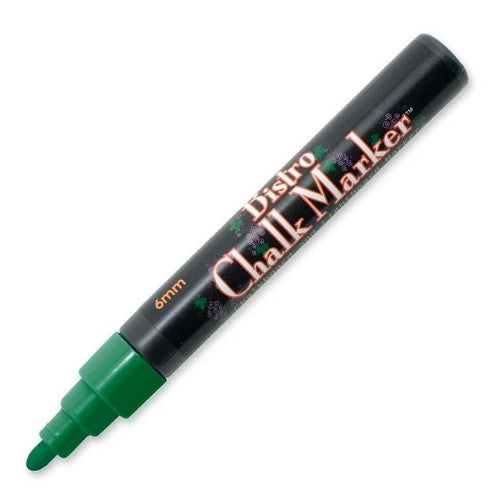 Uchida of America Bistro Chalk Marker,6mm Tip,Erasable,Water-based,Green