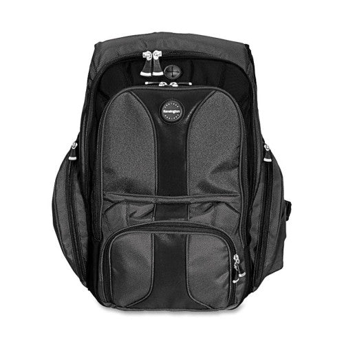 Kensington Contour Computer Backpack, 15-3/4"x9"x19-1/2", Black