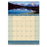 House of Doolittle Wall Calendar, "Landscapes", 12 Month, Jan-Dec, 12"x16-1/2"