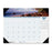 House of Doolittle Desk Pad, "Coastlines", 12 Months, Jan-Dec, 18-1/2"x13"