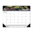House of Doolittle Desk Pad, "Gardens", 12 Months, Jan-Dec, 18-1/2"x13"