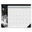 House of Doolittle Desk Pad,"Waterfalls",12 Months,Jan-Dec,18-1/2"x13"