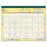 At-A-Glance Desk Pad Calendar,12-Month,Jan-Dec,1PPM,22"x17",Flowers
