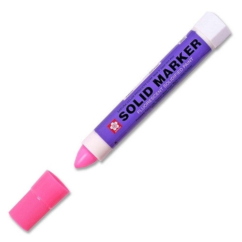 Sakura of America Solid Marker, Twist-action, 13mm, Fluorescent Pink