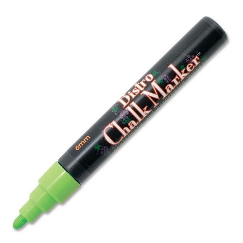 Uchida of America Bistro Chalk Marker, Erasable, Fluorescent Green