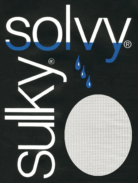 Solvy Water Soluble Stabilizer-19-3/4"X36"