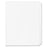 Kleer-Fax, Inc. Index Dividers,Blank Tabs,Side Tab,1/25 Cut,Letter,White