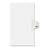 Kleer-Fax, Inc. Index Dividers,Number 46,Side Tab,1/25 Cut,Letter,25/ST,WE