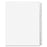 Kleer-Fax, Inc. Index Dividers,Number 101-125,Side Tab,1/25 Cut,Ltr,25/ST,WE