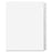 Kleer-Fax, Inc. Index Dividers,Number 126-150,Side Tab,1/25 Cut,Ltr,25/ST,WE