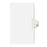 Kleer-Fax, Inc. Index Dividers,Number 11,Side Tab,1/25 Cut,Letter,25/PK,WE