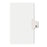 Kleer-Fax, Inc. Index Dividers,Number 36,Side Tab,1/25 Cut,Letter,25/PK,WE