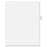 Kleer-Fax, Inc. Index Dividers,Letter I,1/26 Cut,Side Tabs,Letter,25/PK,WE
