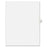 Kleer-Fax, Inc. Index Dividers,Letter K,1/26 Cut,Side Tabs,Letter,25/PK,WE