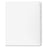 Kleer-Fax, Inc. Index Dividers,"Exhibit 201-225",Side Tabs,1/25 Cut,25/PK,WE