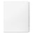 Kleer-Fax, Inc. Index Dividers,"Exhibit 276-300",Side Tabs,1/25 Cut,25/PK,WE