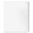 Kleer-Fax, Inc. Index Dividers,"Exhibit 301-325",Side Tabs,1/25 Cut,25/PK,WE