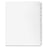 Kleer-Fax, Inc. Index Dividers,"Exhibit 326-350",Side Tabs,1/25 Cut,25/PK,WE