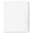 Kleer-Fax, Inc. Index Dividers,"Exhibit 351-375",Side Tabs,1/25 Cut,25/PK,WE