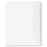 Kleer-Fax, Inc. Index Dividers,"Exhibit 451-475",Side Tabs,1/25 Cut,25/PK,WE