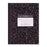 Roaring Spring Paper Products Compostion Book,Unruled,20 lb.,80/Sht,10-1/4"x7-7/8",Black