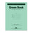 Roaring Spring Paper Products Exam Book, Wide Ruled, 8/Shts, 11"x8-1/2", 50/PK, Green