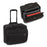 US Luggage Rolling Laptop Case, 16"x10-1/2"x14-3/5", Black