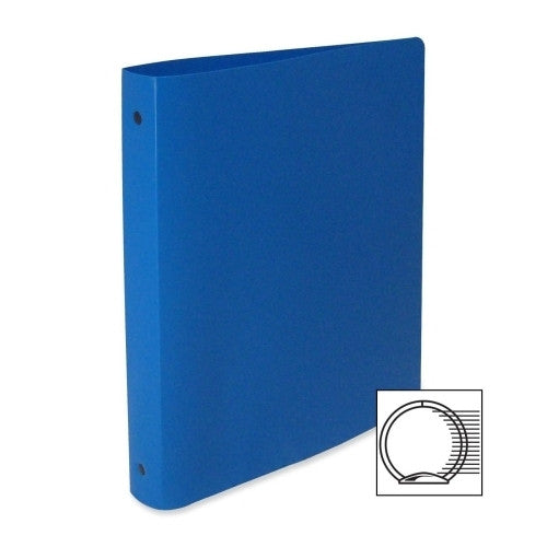 Samsill Corporation Storage Binder, 1" Capacity, Blue