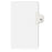 Kleer-Fax, Inc. Index Dividers,Number 53,Side Tab,1/25 Cut,Letter,25/PK,WE