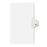 Kleer-Fax, Inc. Index Dividers,Number 67,Side Tab,1/25 Cut,Letter,25/PK,WE