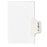 Kleer-Fax, Inc. Numerical Index Dividers, Exhibit 12, Letter, 10/BX White