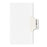 Kleer-Fax, Inc. Numerical Index Dividers, Exhibit 13, Letter, 10/BX White