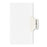 Kleer-Fax, Inc. Numerical Index Dividers, Exhibit 24, Letter, 10/BX White