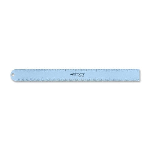 Acme United Corporation Ruler, 12", Aluminum