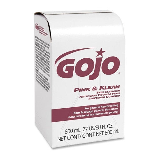 GOJO Industries Skin Cleanser, 800ml, Floral Fragrance, Pink