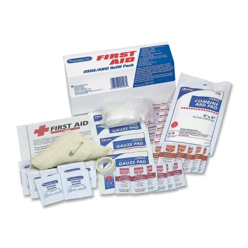 Acme United Corporation First Aid Refill Kit, Includes 50 Pieces