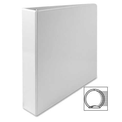 Standard View Binder, 1-1/2"Capacity, 8-1/2"x11",