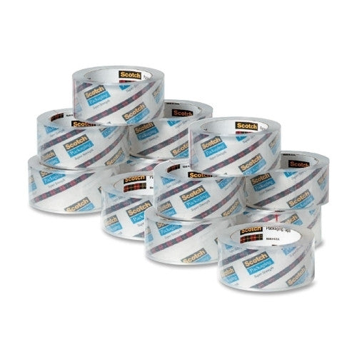 3M Commercial Office Supply Div. Packaging Tape, Commercial, 1-7/8"x54.6yds, 48/CT, CL