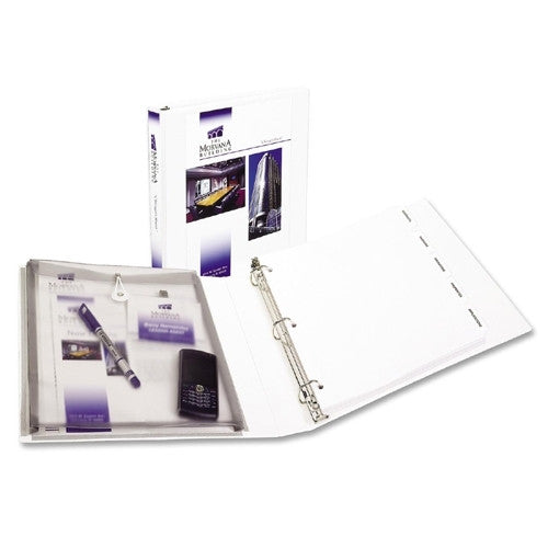 Avery Consumer Products View Binders,w/ EZ-Turn Ring,1" Capacity,11"x8-1/2",WE