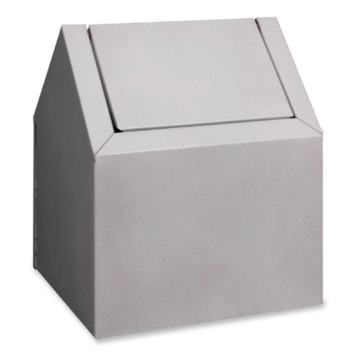 Rochester Midland Disposal Unit, Freestanding, 9-3/8"x9"x11-1/2", White