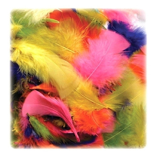 Chenille Kraft Company Feathers, Approximately 325 Pieces, Assorted