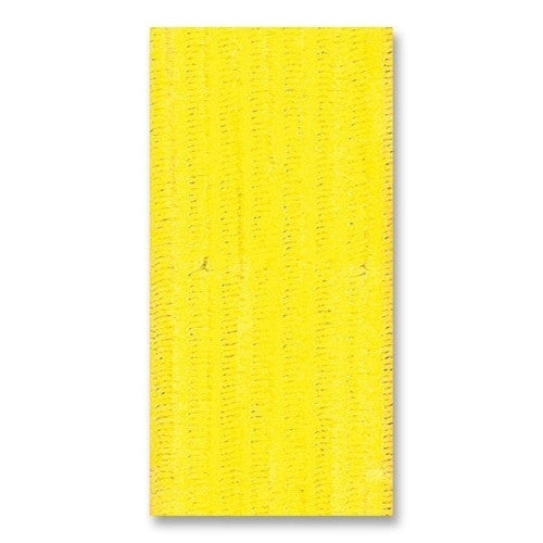 Chenille Kraft Company Chenille Stems, Jumbo, 6mm x 12" L, 100/ST, Yellow