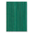 Chenille Kraft Company Chenille Stems, Jumbo, 6mm x 12" L, 100/ST, Green