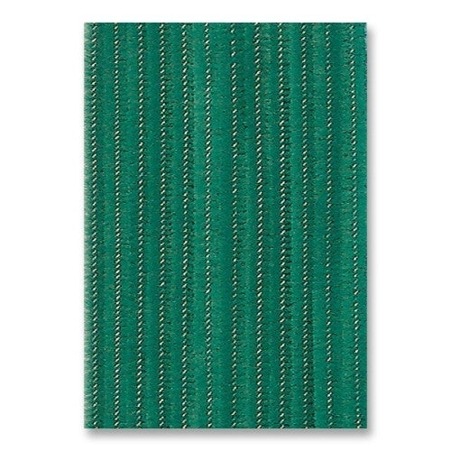 Chenille Kraft Company Chenille Stems, Jumbo, 6mm x 12" L, 100/ST, Green