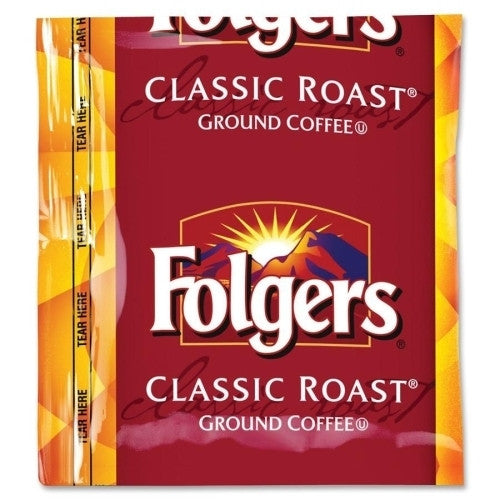 Folgers Coffee Classic Roast, Regular, 1.5 oz., 42BG/CT