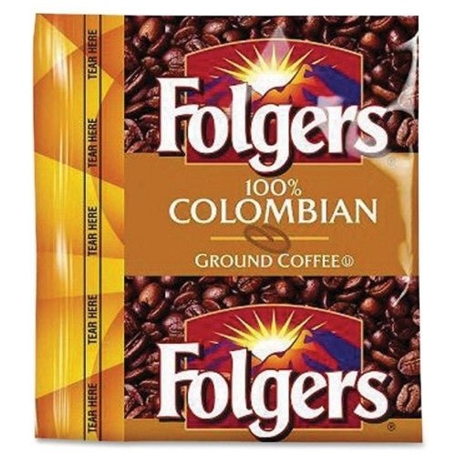 Folgers Coffee Classic Roast, Colombian, 1.75 oz., 42BG/CT